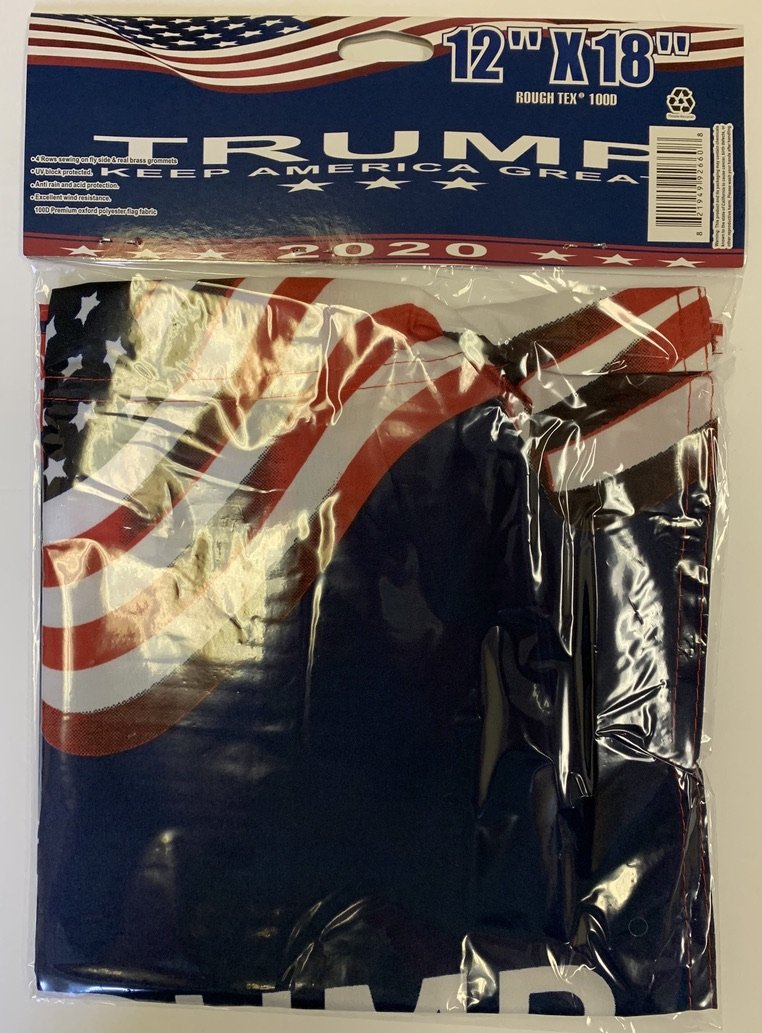 USA Trump 2020 Keep America Great KAG 12'X18" Garden Flag Rough Tex® 100D