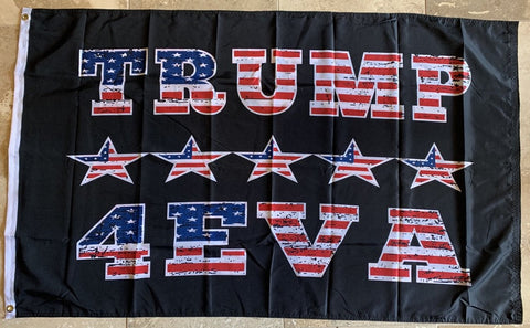 Trump 4EVA Double Sided 3'X5' Rough Tex® 100D