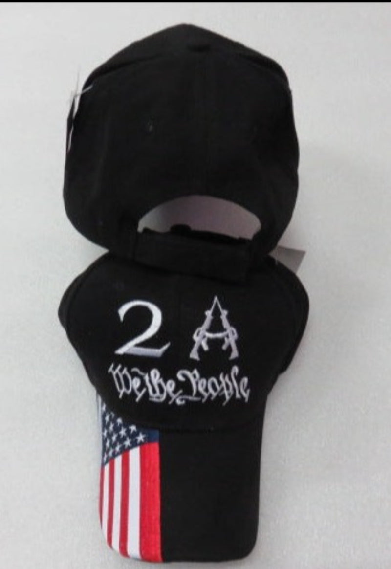 2A Rifle We The People Black Cap