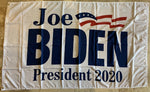 Joe Biden Official Democratic Party Presidential Banner White 3'X5' Single Sided Flag Rough Tex® 100D