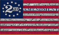 2nd Amendment Betsy Ross 2'x3' Flag ROUGH TEX® 100D