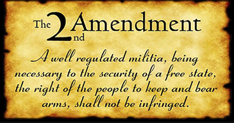 2nd Amendment Original 2'x3' Flag ROUGH TEX® 100D