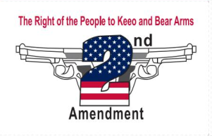 2nd Amendment The Right Of The People  3'X5' Flag ROUGH TEX® 100D