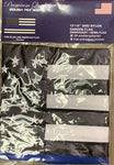 US POLICE MEMORIAL 300D NYLON EMBROIDERED 12"X18" GARDEN FLAG