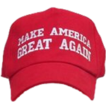 TRUMP M A G A Hat (Multiple Colors) KHAKI, ORANGE, NAVY BLUE, CAPS