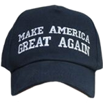 TRUMP M A G A Hat (Multiple Colors) KHAKI, ORANGE, NAVY BLUE, CAPS