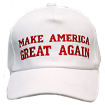 TRUMP M A G A Hat (Multiple Colors) KHAKI, ORANGE, NAVY BLUE, CAPS