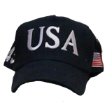 TRUMP USA Hat (Multiple Colors)