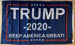 Trump Keep America Great Kag 2020 Double Sided 3'X5' Rough Tex ® Flags 100D