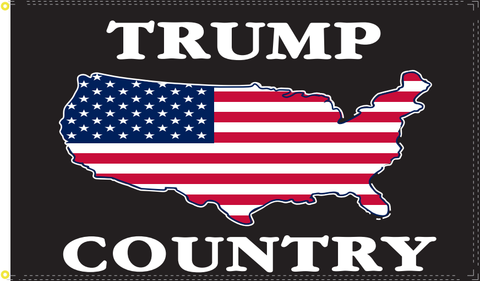 TRUMP COUNTRY FLAG 100D Rough Tex® (Multiple Sizes)