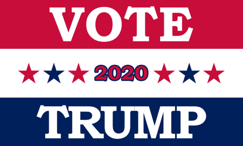 Vote for Trump 2020 Flag 100D Rough Tex® (Multiple Sizes)