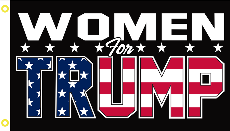 WOMEN FOR TRUMP 100D Rough Tex® (Multiple Sizes)