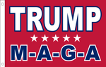 3'X5' TRUMP M-A-G-A FLAG  100D ROUGH TEX ®