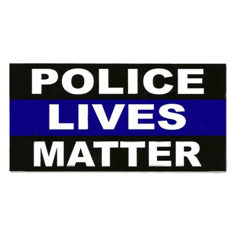 Police Lives Matter 3'X5' Rough Tex® 68D Nylon