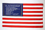 US Ten Commandments 3'X5' Flag ROUGH TEX® 100D