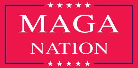 M A G A Nation Bumper Sticker