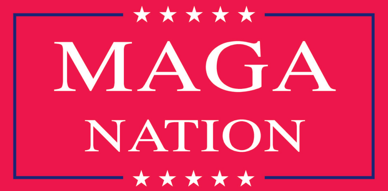 MAGA Nation 3'X5' Flag ROUGH TEX® 68D