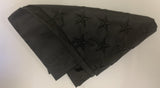 USA Black Embroidered 3'X5' Flag Rough Tex® 300D Nylon