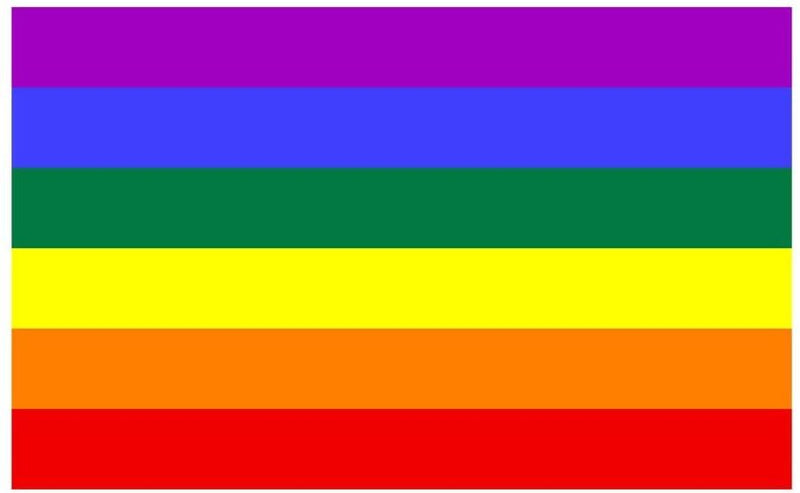 Rainbow Bumper Sticker