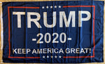 Trump Keep America Great Kag 2020 Double Sided 3'X5' Rough Tex ® Flags 100D