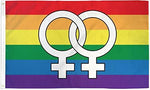 Double Venus 3'X5' Flag Rough Tex ® 68D Nylon