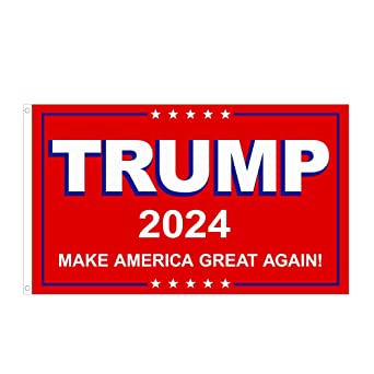 Trump 2024 MAGA 3'X5' Flag ROUGH TEX® 150D