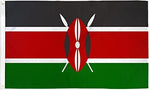 Kenya  3'X5' Flag Rough Tex® 100D