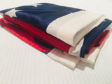 2'X3' U.S.A. State flags & American flag 68D Nylon Rough Tex Flags all 50 states brass grommets