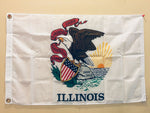 2'X3' U.S.A. State flags & American flag 68D Nylon Rough Tex Flags all 50 states brass grommets