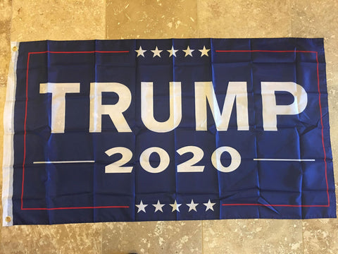 TRUMP 2020 68D NYLON 3'X5' MAGA