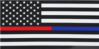 First Responders Memorial Bumper Sticker