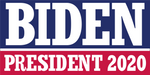 Biden President 2020 Democratic Presidential Blue And Red Single Sided Flag 3'X5' Rough Tex® 100D