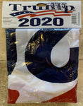 President Trump 2020 White Double Sided 3'X5' Flag Rough Tex® 100D