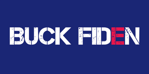 Buck Fiden Bumper Sticker