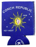 Conch Republic Royal Blue Neoprene Can Jacket Holder Drink Koozie Rough Tex®