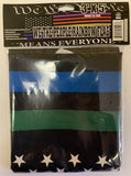 We The People Means Everyone Rainbow Flag 3'X5' Flag Rough Tex® 100D