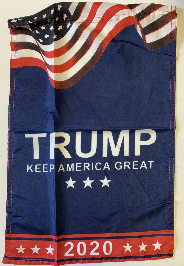 USA Trump 2020 Keep America Great KAG 12'X18" Garden Flag Rough Tex® 100D