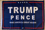 Trump Pence Official Presidential Flag 1440 PCS  2'X3' Rough Tex® 100D