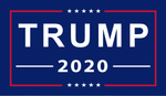 Trump 2020 # 1  3'X5' Flag Rough Tex® 150D Nylon