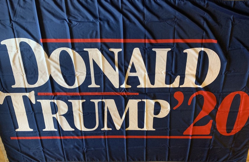 Donald Trump '20 Original 5'X8' Flag- Rough Tex® 100D XXL Banner