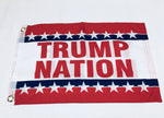 Trump Nation Double Sided Flag- 12''x18'' Rough Tex®