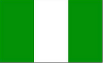 NIGERIA 3'X5' Flag Rough Tex® 68D Nylon