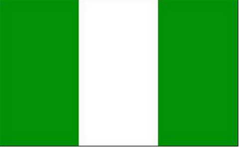NIGERIA 3'X5' Flag Rough Tex® 68D Nylon