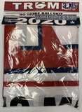 Trump No More Bullshit 2020 #2 Red White Blue 3'X5' Double Sided Flag- Rough Tex® 100D