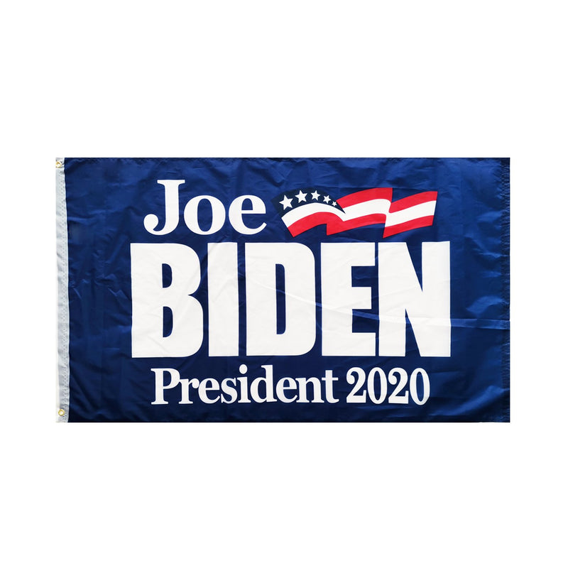 Joe Biden Democratic Party 2020 Presidential Blue Single-Sided Flag 3'X5' DuraLite® 68D Nylon