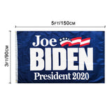 Joe Biden Democratic Party 2020 Presidential Blue Single-Sided Flag 3'X5' DuraLite® 68D Nylon