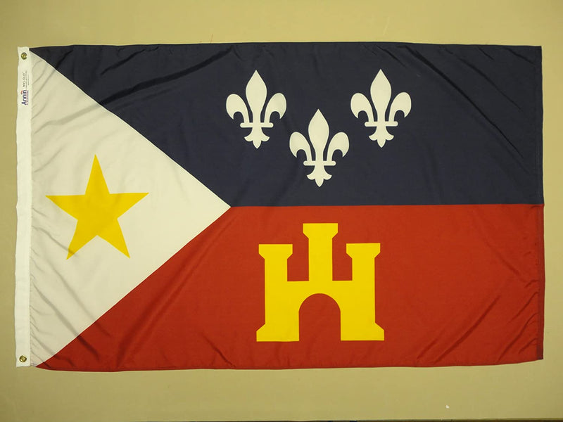 Acadiana 3'X5' Flag ROUGH TEX® 68D