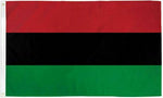 Afro American (Tri Color) 3'X5' Flag ROUGH TEX® 68D