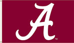 University of Alabama Alabama Crimson Tide 3'x5' Officially Licensed Premium Heavy Duty Polyester Flag