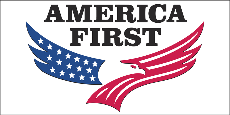 America First - Bumper Sticker